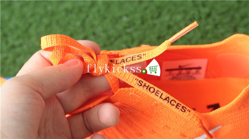 Best Off White x Nike Zoom Fly Mercurial Flyknit Orange